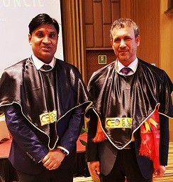 गुप्ता काउन्सिलको द्धितीय उपाध्यक्षमा चयन